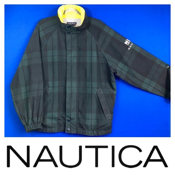 Nautica Other - |•NAUTICA•| Plaid Men's Jacket/Windbreaker